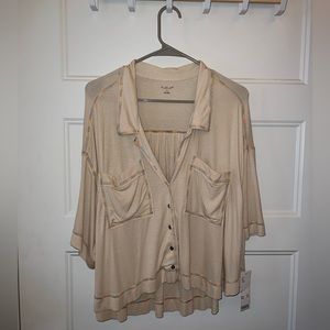 Urban Outfitters Tan Shirt